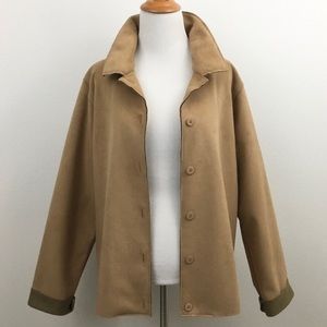 Women's Tan Utility Jacket